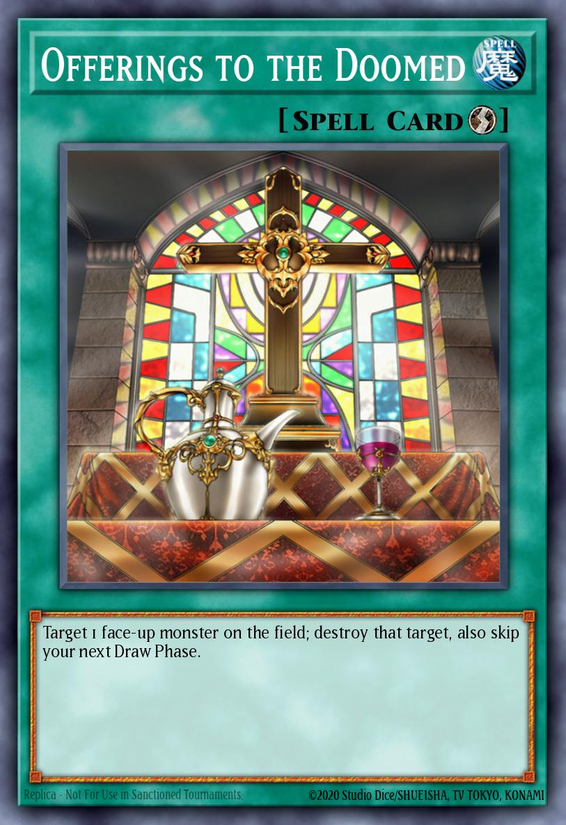 Offerings to the Doomed